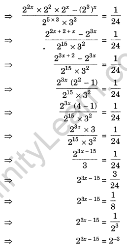 Exponents and Powers Class 7 Extra Questions Maths Chapter 13 Q19.2