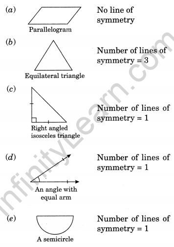 Symmetry Class 7 Extra Questions Maths Chapter 14 Q12