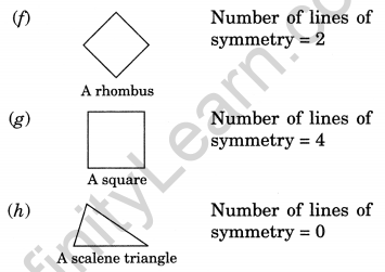 Symmetry Class 7 Extra Questions Maths Chapter 14 Q12.1