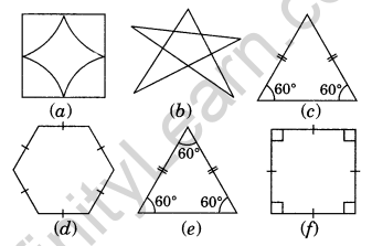 Symmetry Class 7 Extra Questions Maths Chapter 14 Q11