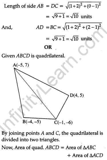 CBSE Previous Year Question Papers Class 10 Maths 2018 Q15.2
