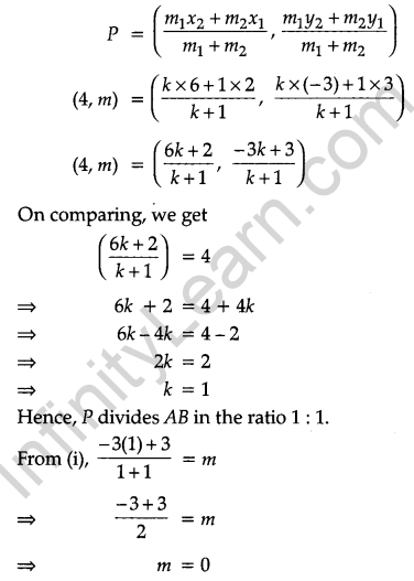 CBSE Previous Year Question Papers Class 10 Maths 2018 Q10.1