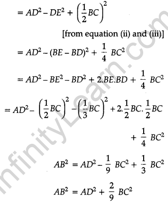 CBSE Previous Year Question Papers Class 10 Maths 2018 Q25.1
