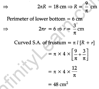 CBSE Previous Year Question Papers Class 10 Maths 2017 Outside Delhi Term 2 Set I Q19
