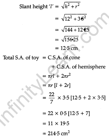 CBSE Previous Year Question Papers Class 10 Maths 2017 Outside Delhi Term 2 Set III Q18.1