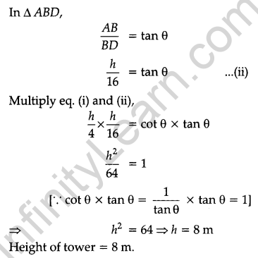 CBSE Previous Year Question Papers Class 10 Maths 2017 Outside Delhi Term 2 Set I Q13.1