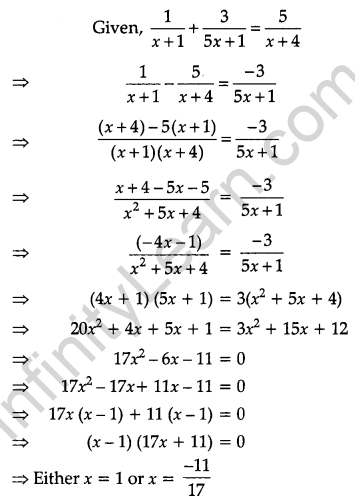 CBSE Previous Year Question Papers Class 10 Maths 2017 Outside Delhi Term 2 Set I Q21.1