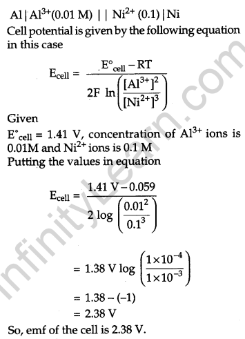 CBSE Previous Year Question Papers Class 12 Chemistry 2019 Outside Delhi Set I Q25.2