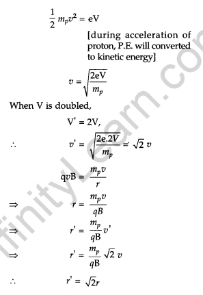 CBSE Previous Year Question Papers Class 12 Physics 2019 Outside Delhi 3