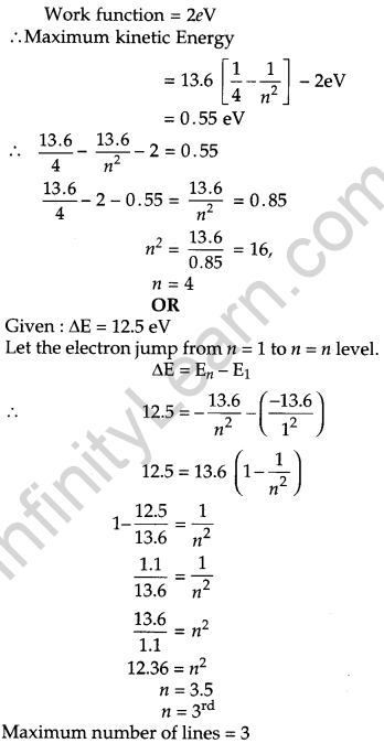CBSE Previous Year Question Papers Class 12 Physics 2019 Outside Delhi 14