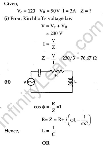 CBSE Previous Year Question Papers Class 12 Physics 2019 Outside Delhi 20