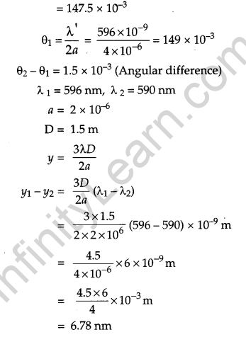 CBSE Previous Year Question Papers Class 12 Physics 2019 Outside Delhi 57