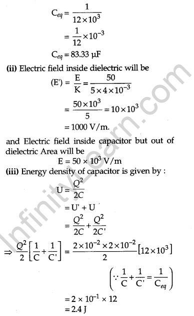 CBSE Previous Year Question Papers Class 12 Physics 2019 Outside Delhi 85