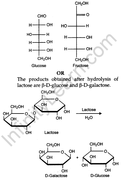 CBSE Previous Year Question Papers Class 12 Chemistry 2019 Delhi Set I Q5
