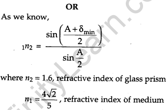 CBSE Previous Year Question Papers Class 12 Physics 2019 Delhi 109
