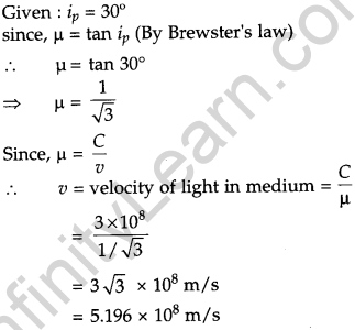 CBSE Previous Year Question Papers Class 12 Physics 2019 Delhi 105