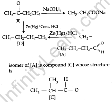 CBSE Previous Year Question Papers Class 12 Chemistry 2018 Q18