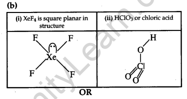 CBSE Previous Year Question Papers Class 12 Chemistry 2018 Q24