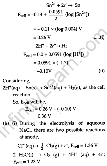 CBSE Previous Year Question Papers Class 12 Chemistry 2018 Q25