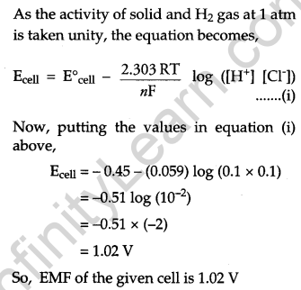 CBSE Previous Year Question Papers Class 12 Chemistry 2018 Q25.2
