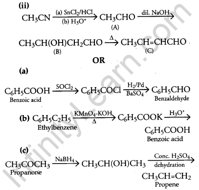 CBSE Previous Year Question Papers Class 12 Chemistry 2017 Delhi Set I Q18.2