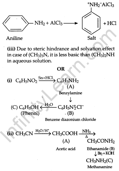 CBSE Previous Year Question Papers Class 12 Chemistry 2014 Outside Delhi Set I Q25.1