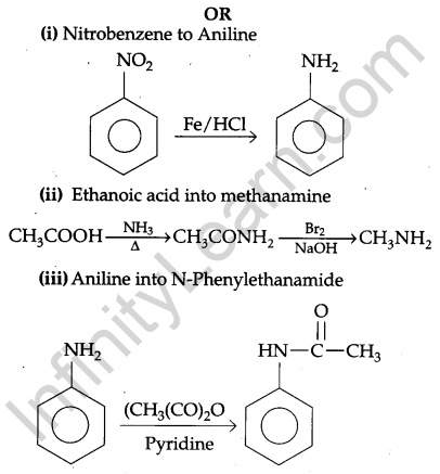 CBSE Previous Year Question Papers Class 12 Chemistry 2014 Delhi Set I Q27.2
