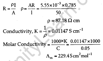 CBSE Previous Year Question Papers Class 12 Chemistry 2012 Outside Delhi Set I Q20