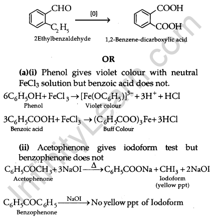 CBSE Previous Year Question Papers Class 12 Chemistry 2012 Delhi Set II Q30.1