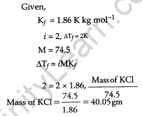 CBSE Previous Year Question Papers Class 12 Chemistry 2012 Delhi Set I Q20