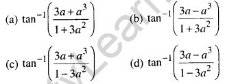 Maths MCQs for Class 12 with Answers Chapter 2 Inverse Trigonometric Functions Q11