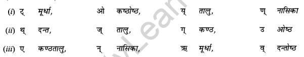 Abhyasvan Bhav Sanskrit Class 9 Solutions Chapter 12 वर्णविचारः 1