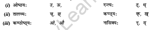 Abhyasvan Bhav Sanskrit Class 9 Solutions Chapter 12 वर्णविचारः 2