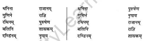 Abhyasvan Bhav Sanskrit Class 9 Solutions Chapter 8 उपसर्गाव्ययप्रत्ययाः 5