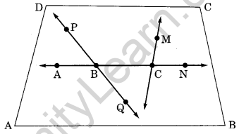 Basic Geometrical Ideas Class 6 Extra Questions Very Short Answer Type 