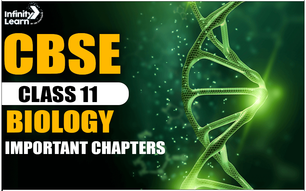 CBSE Class 11 Biology Important Chapters
