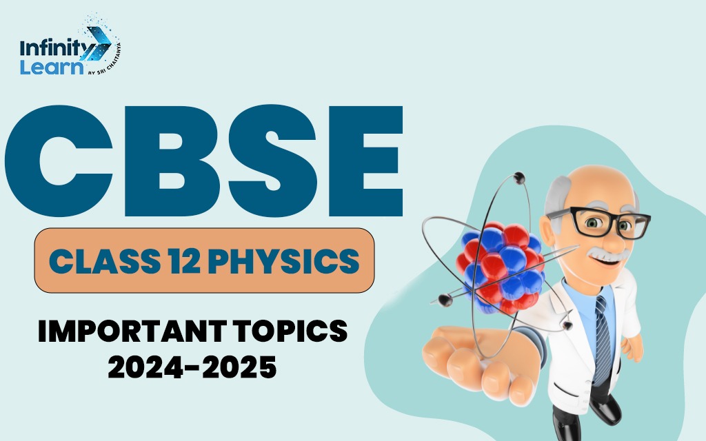 CBSE Class 12 Physics Important Topics 2024-2025 