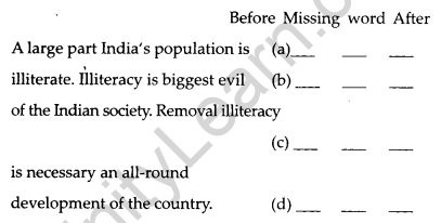 CBSE Previous Year Question Papers Class 10 English 2016 Outside Delhi Term 2 1