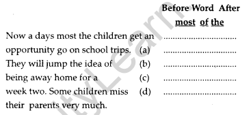 CBSE Previous Year Question Papers Class 10 English 2016 Term 1 1