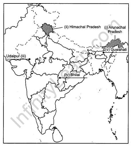 CBSE Previous Year Question Papers Class 12 Geography 2016 Outside Delhi 4