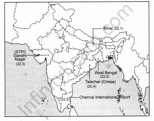 CBSE Previous Year Question Papers Class 12 Geography 2017 Outside Delhi 5