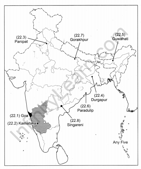 CBSE Previous Year Question Papers Class 12 Geography 2019 Delhi 6