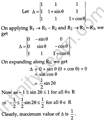 CBSE Previous Year Question Papers Class 12 Maths 2016 Delhi 2
