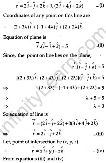 CBSE Previous Year Question Papers Class 12 Maths 2018 58