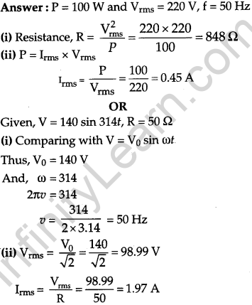 CBSE Previous Year Question Papers Class 12 Physics 2012 Outside Delhi 12
