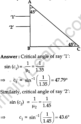 CBSE Previous Year Question Papers Class 12 Physics 2014 Outside Delhi 14