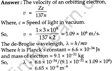 CBSE Previous Year Question Papers Class 12 Physics 2016 Outside Delhi 7