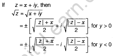 Complex Numbers and Quadratic Equations Class 11 Notes Maths Chapter 5