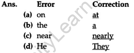 Editing Exercises for Class 10 CBSE with Answers 10