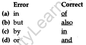 Editing Exercises for Class 10 CBSE with Answers 3